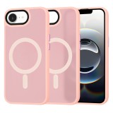 Husa iPhone 16e Techsuit HaloFrost MagSafe Series, roz
