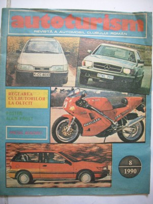 Revista autoturism nr.8-1990 foto