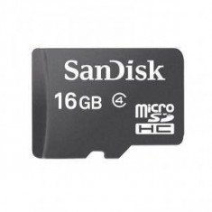 Card Sandisk MicroSDHC 16GB foto