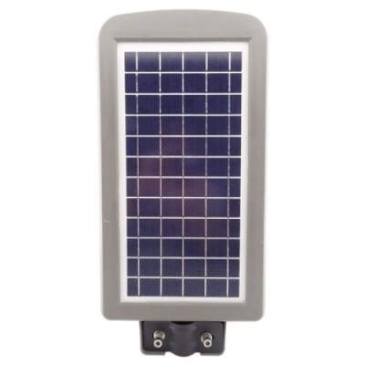 Lampa Stradala FOXMAG24, 60W Cu Panou Solar, Senzor Si Acumulator foto