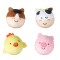 Set de jucarii pentru bebelusi Animale de la ferma