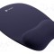 Pad mouse gel albastru &icirc;nchis NATEC 235x195x22mm