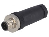 Mufă M12 3 PIN DeviceNet/CANopen IP67