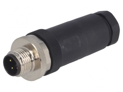 Mufă M12 3 PIN DeviceNet/CANopen IP67 foto