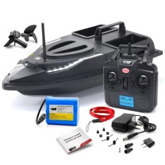 Barca Nadit si Momit iUni V700, 2 cuve, 1.5kg, 500m, 18000mAh, 5.4km/h