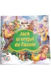Jack si vrejul de fasole. Citesc cu drag