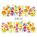 Tatuaj Unghii LUXORISE Flower Tulip