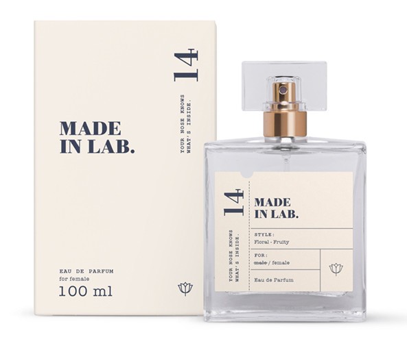 Apa de parfum Femei Made in Lab No.14