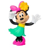 Junior Minnie Minnie Mouse In Hula Dress 6cm