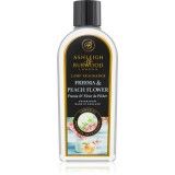 Ashleigh &amp; Burwood London Lamp Fragrance Freesia &amp; Peach Flower rezervă lichidă pentru lampa catalitică 500 ml