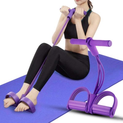 Banda elastica multifunctionala cu suport pentru picioare perfecta pentru tonifiere brate, abdomen, piept, picioare, MyStyle&amp;reg; foto