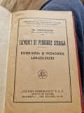 Th. Loewenstein - Elemente de pedagogie sexuala. Psihologia si pedagogia adolescentei