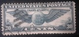 America 1939 posta aeriana serie 1v.STAMPILAT