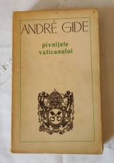Andre Gide - Pivnițele Vaticanului