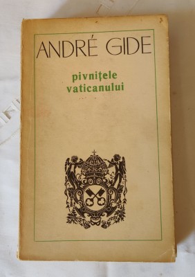 Andre Gide - Pivnițele Vaticanului foto