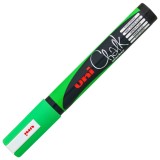 Marker creta lichida 1.8-2.5mm,varf rotund,verde fosforescent