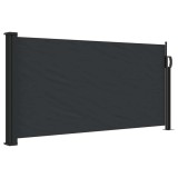 Cumpara ieftin Copertina laterala retractabila, negru, 100x500 cm