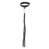 BIJOUX INDISCRETS MAZE - TASSEL CHOKER BLACK, BIJOUX MAZE