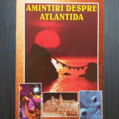 AMINTIRI DESPRE ATLANTIDA - RAINER HOLBE