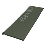 Saltea Autogonflabila HUSKY Fledy 4 Khaki, 183x62x4 cm, Poliester 190T, TPU, Izolatie 4cm, R 3.7, Camping, Drumetii