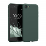 Husa pentru Apple iPhone 8/iPhone 7/iPhone SE 2, Silicon, Verde, 49979.171, Kwmobile