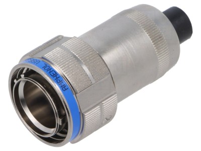 Conector USB 3.0 AMPHENOL Nickel Plug foto