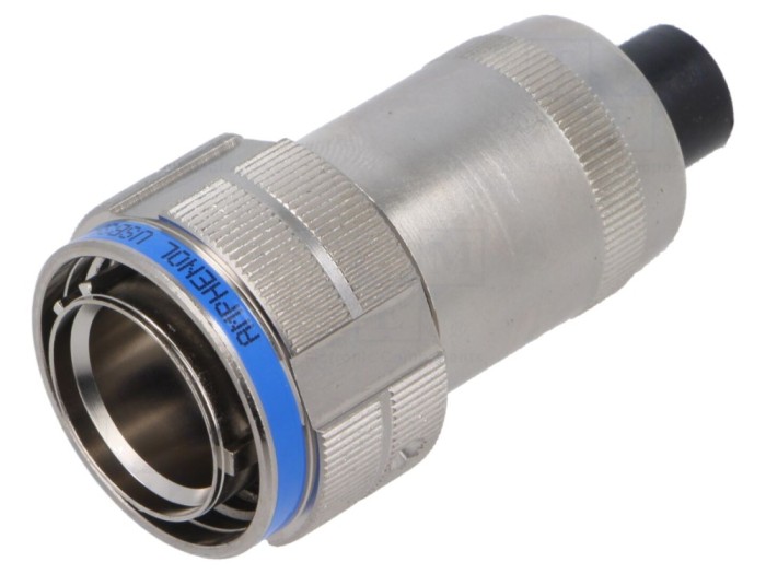 Conector USB 3.0 AMPHENOL Nickel Plug