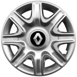 Set 4 Capace Roti 15 inchi (r15) Model 332, Compatibile Cu Renault, Autohelix MSA