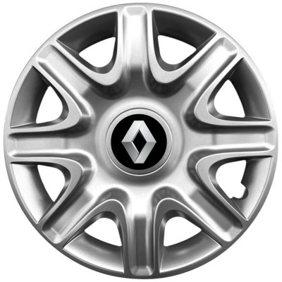 Set 4 Capace Roti 15 inchi (r15) Model 332, Compatibile Cu Renault foto