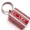 breloc pe lemn cu motiv traditional 43045