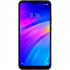 Smartphone Xiaomi Redmi 7 64GB 3GB RAM Dual Sim 4G Black foto