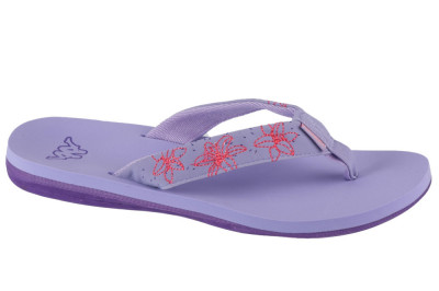 Papuci flip-flop Kappa Lagoon 242484-2423 violet foto