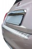 Ornament protectie bara spate/portbagaj Fiat 500 Facelift/500C Cabrio 2016-prezent MAT