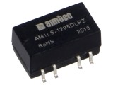 Convertor DC/DC 1W AIMTEC AM1LS-1205DLPZ 10,8-13,2V la 5V și -5V