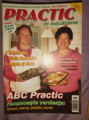 Revista Practic in bucatarie, numarul 5 din 2008 foto