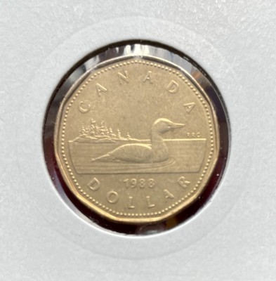 Moneda 1 Dollar Canada foto