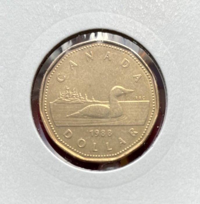 Moneda 1 Dollar Canada