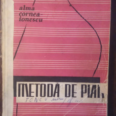 METODA DE PIAN- ALMA CORNEA-IONESCU