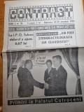 contrast 22-29 noiembrie 1990-festivalul international brasov,radu campeanu