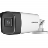 Camera AnalogHD 5MP, lentila 2.8mm, IR 40m, AUDIO integrat - HIKVISION DS-2CE17H0T-IT3FS-2.8mm