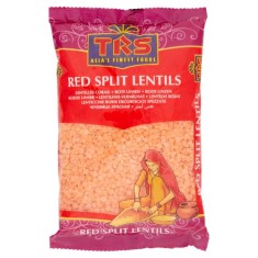 TRS Red Split Lentils - Masoor Dal (Linte Rosie) 1KG