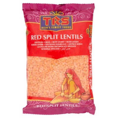 TRS Red Split Lentils - Masoor Dal (Linte Rosie) 1KG foto