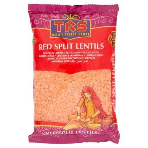 TRS Red Split Lentils - Masoor Dal (Linte Rosie) 1KG