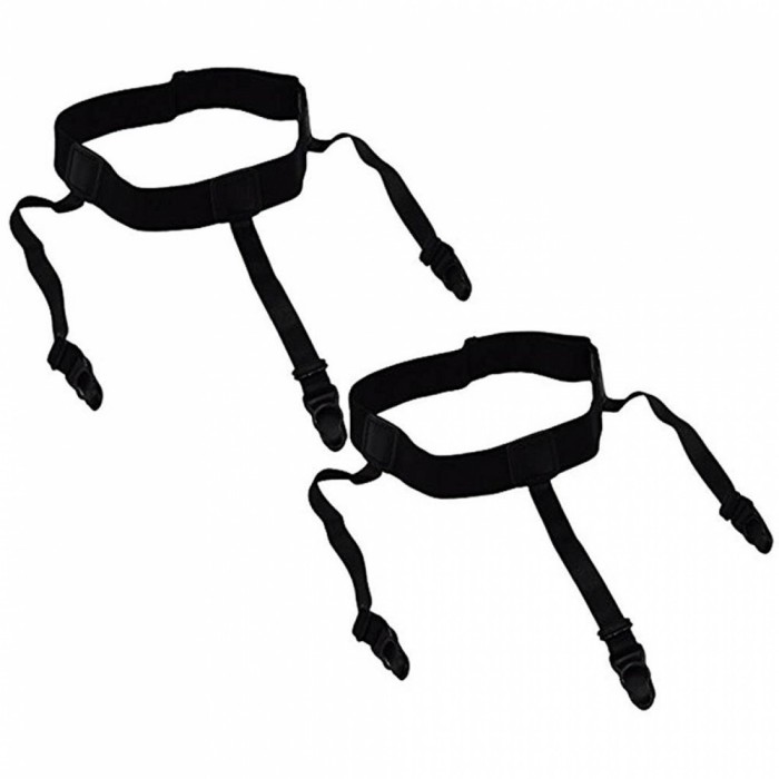 Bretele suspensor camasa negre Magot Bretele suspensor camasa negre Magot