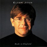 CD Elton John &ndash; Made In England (VG+), Pop