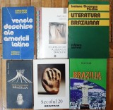 Eduardo Galeano Venele deschise ale Americii Latine + 5 alte vol. (Brazilia inimii mele, Subcontinentul Brazilia, Literatura braziliana) doar impreuna