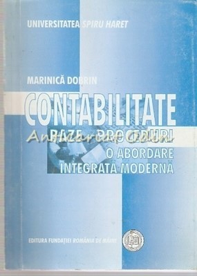 Contabilitate. Baze-Proceduri - Marinica Dobrin foto