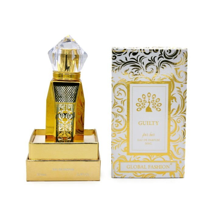 Apă de toaletă Global Fashion, 50 ml, apă de parfum pentru ea, Guilty