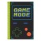 Carnet Notite, Game Mode, A6, File 40, Culoare Negru-verde, Copertă Moale, Riglă 13.5cm