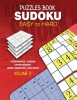 Puzzles Book Sudoku: Easy to Hard Volume 2